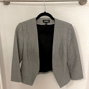 Express colorless blazer size 2